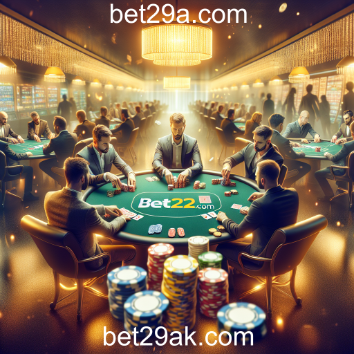 O Fascinante Mundo do Poker em bet29a.com
