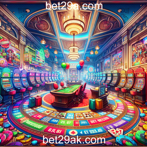 Descubra as Melhores Promoções em Jogos no bet29a.com
